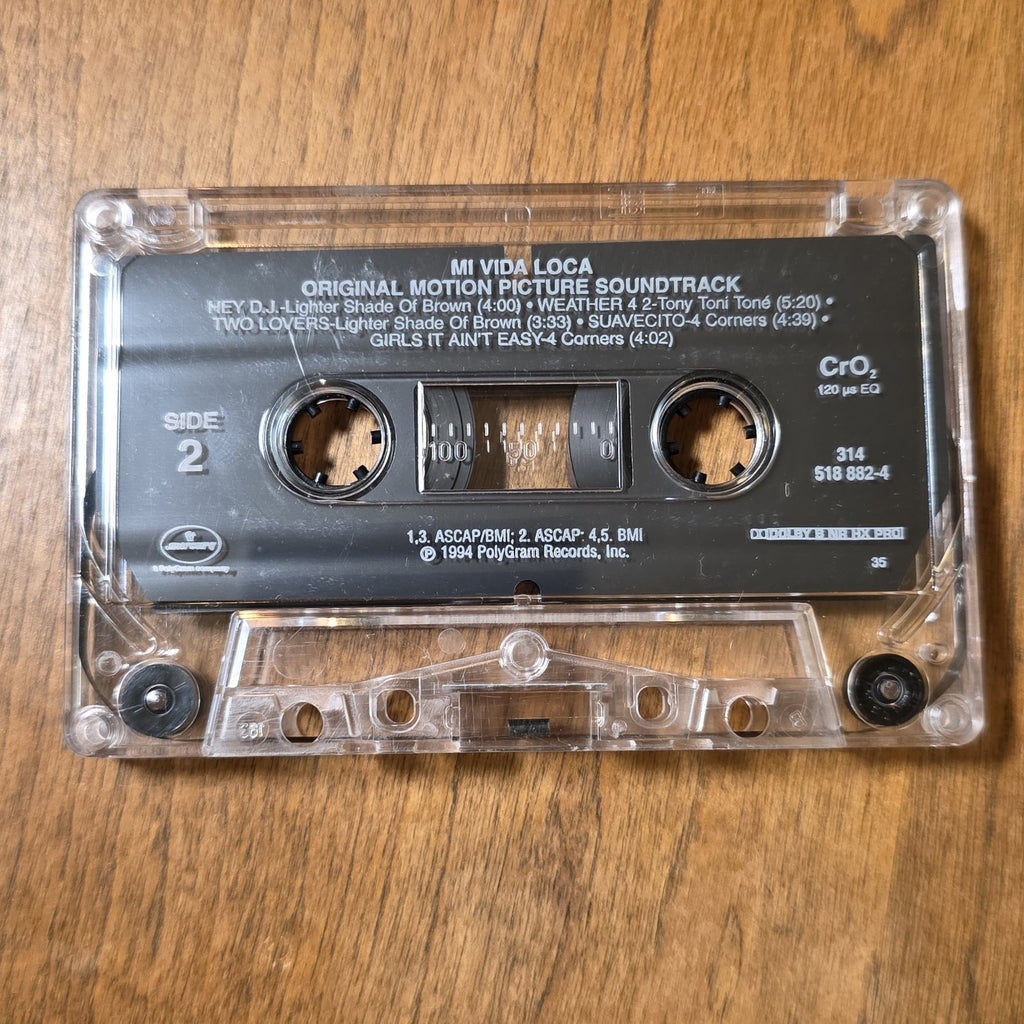Mi Vida Loca - Original Soundtrack Compilation 1994 Hip Hop Cassette Rare HTF