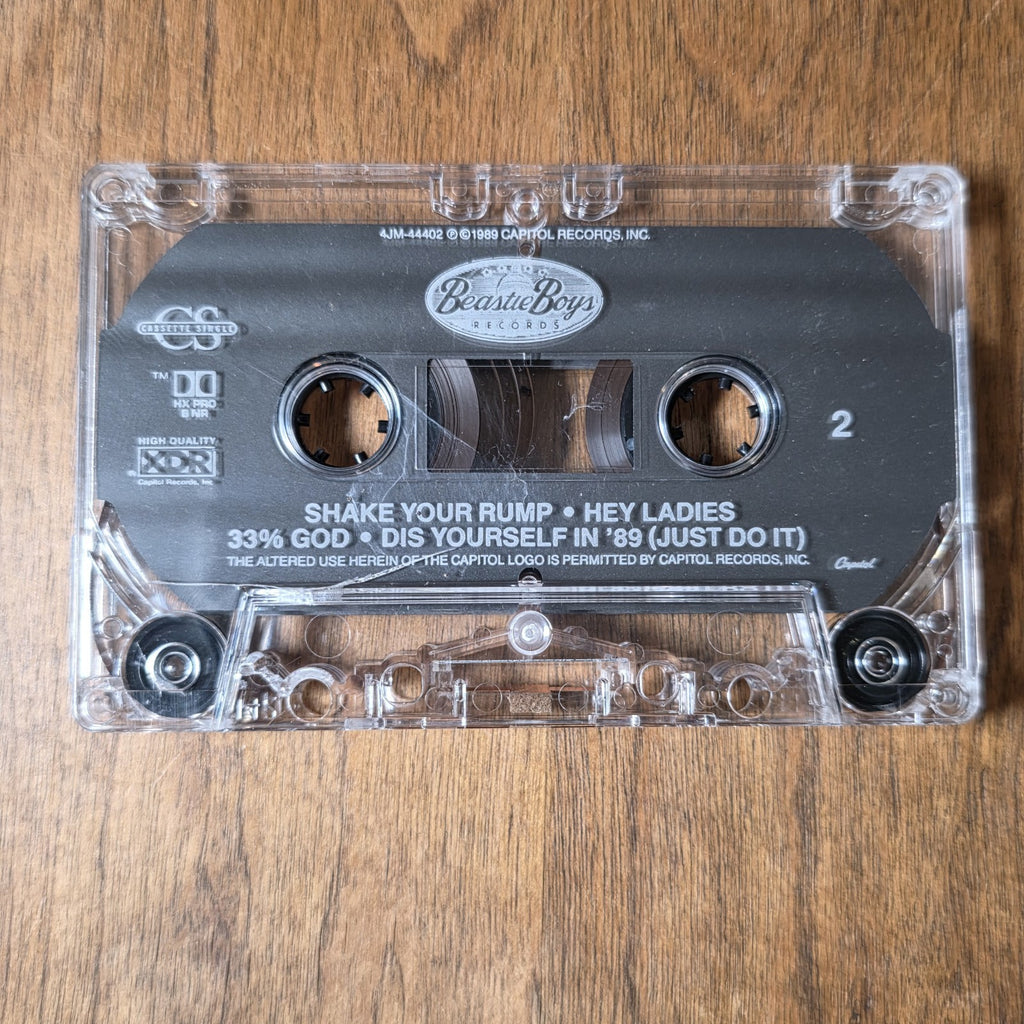 Beastie Boys - Love American Style EP 1989 Hip Hop Cassette Capitol Records HTF