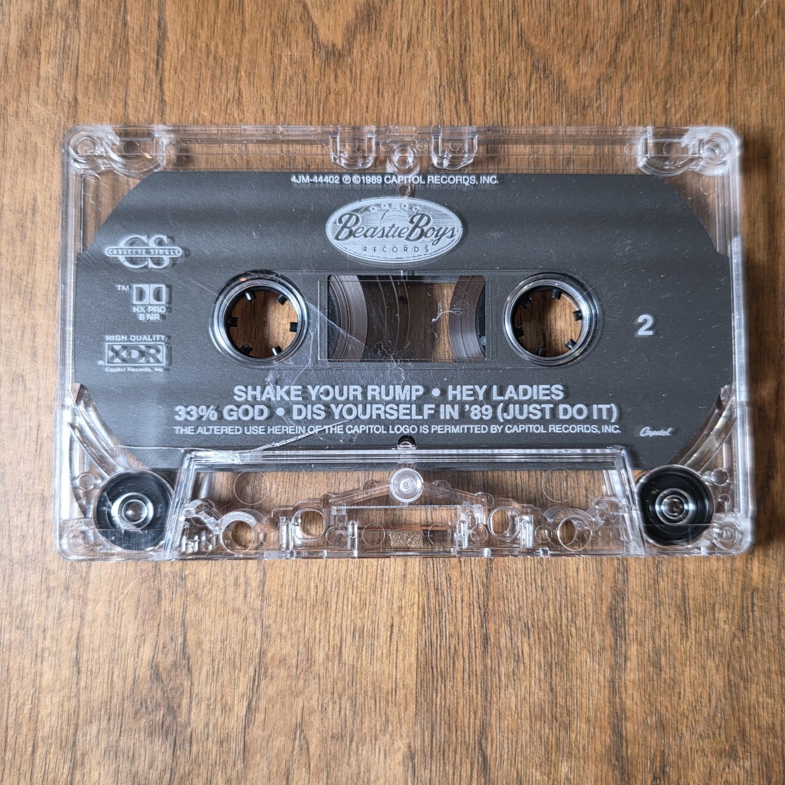 Beastie Boys - Love American Style EP 1989 Hip Hop Cassette Capitol Records HTF