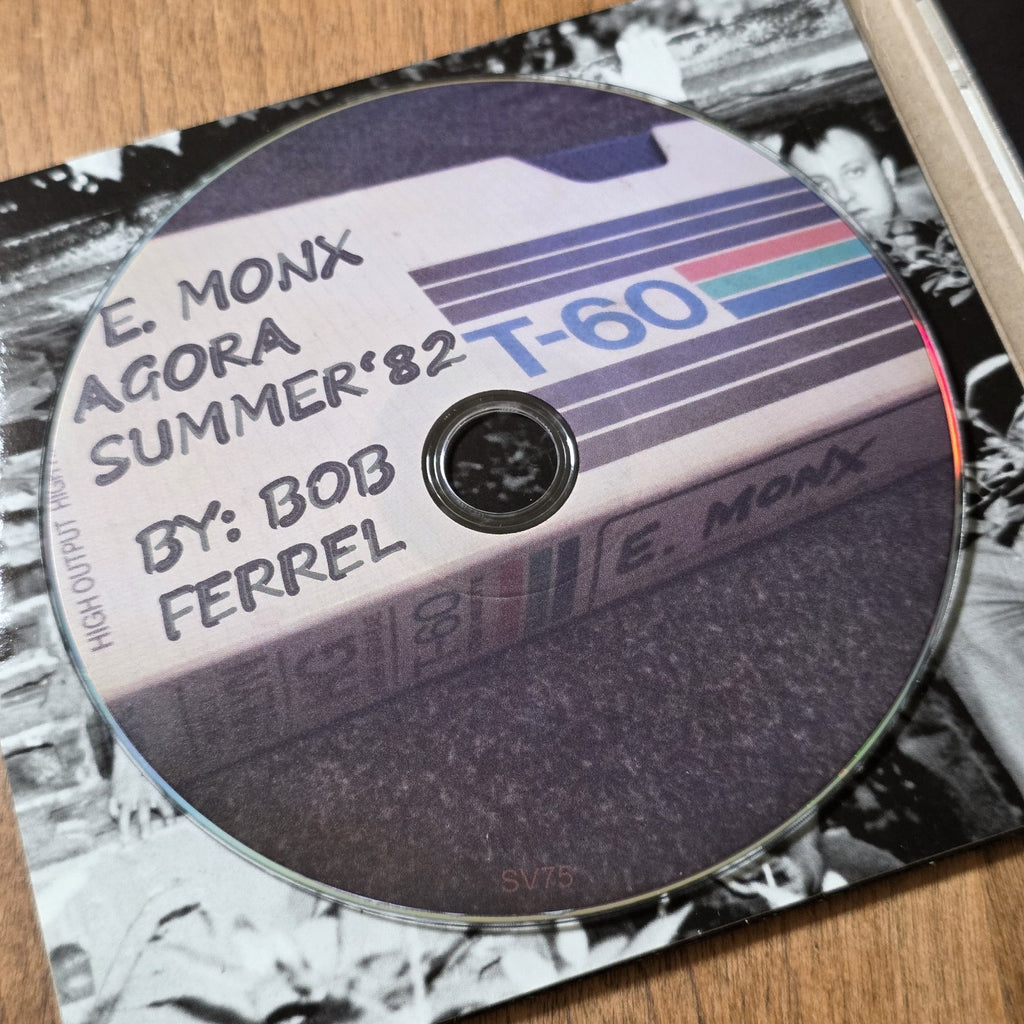 Easter Monkeys - Splendor of Sorrow CD DVD Album Punk Rock Smog Veil Records