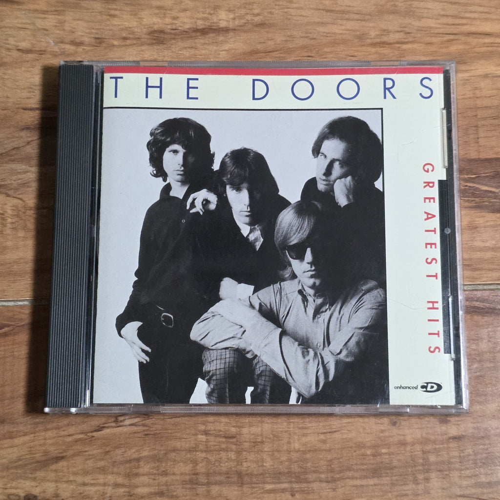 The Doors - Greatest Hits CD Compilation 1996 Classic Rock Enhanced CD