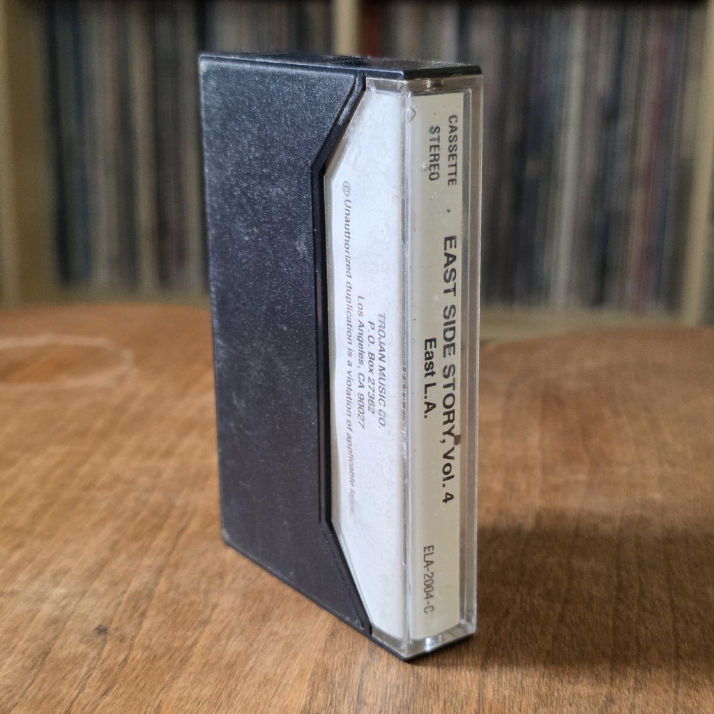 East Side Story Vol 4 Cassette Compilation Oldies Rare HTF