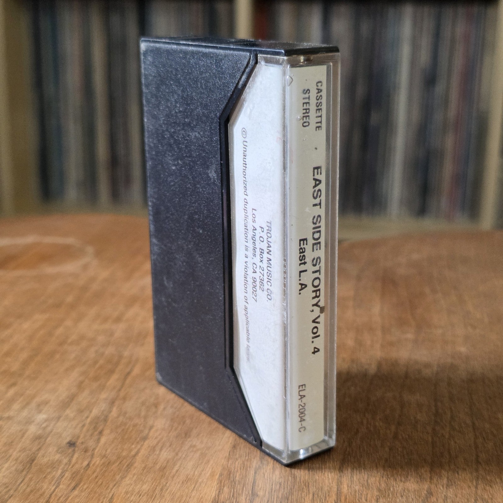 East Side Story Vol 4 Cassette Compilation Oldies Rare HTF