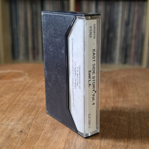 East Side Story Vol 4 Cassette Compilation Oldies Rare HTF