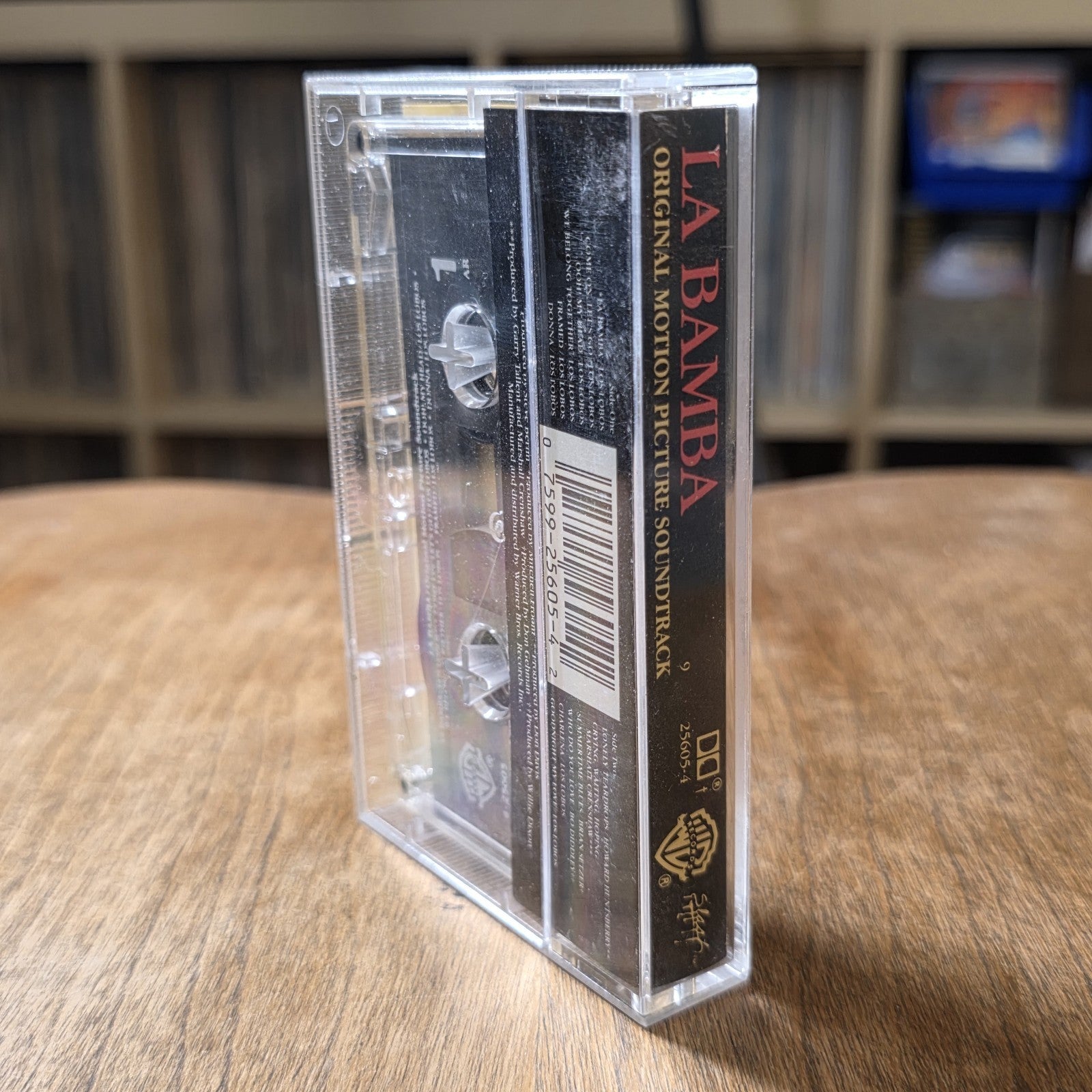 La Bamba Cassette Movie Soundtrack 1987 Rock