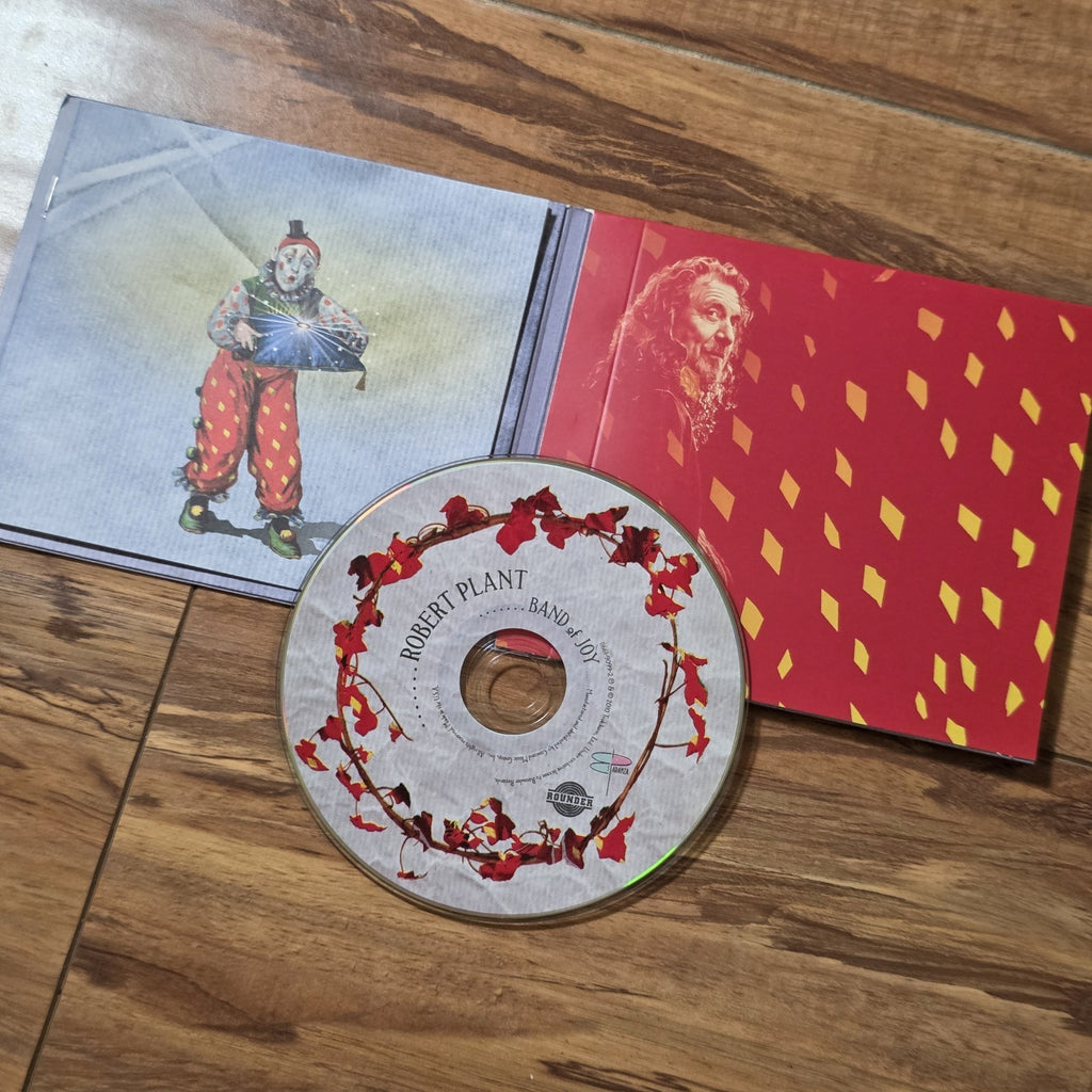 Robert Plant - Band Of Joy CD Album 2010 Rock
