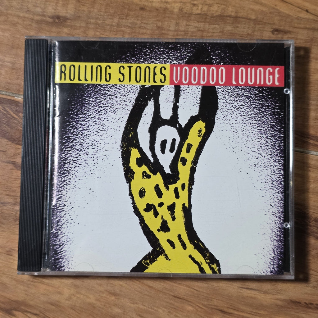 The Rolling Stones - Voodoo Lounge CD 1994 Virgin Records Classic Rock