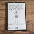 AC/DC - Flick Of The Switch Cassette Album 1983 Hard Rock