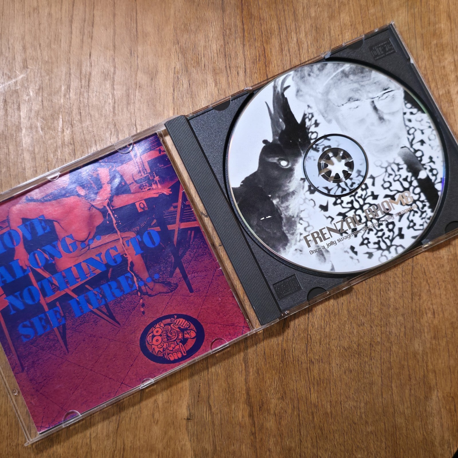 Frenzal Rhomb - Once A Jolly Swagman CD Album 1997 Punk Scratched But Plays HTF
