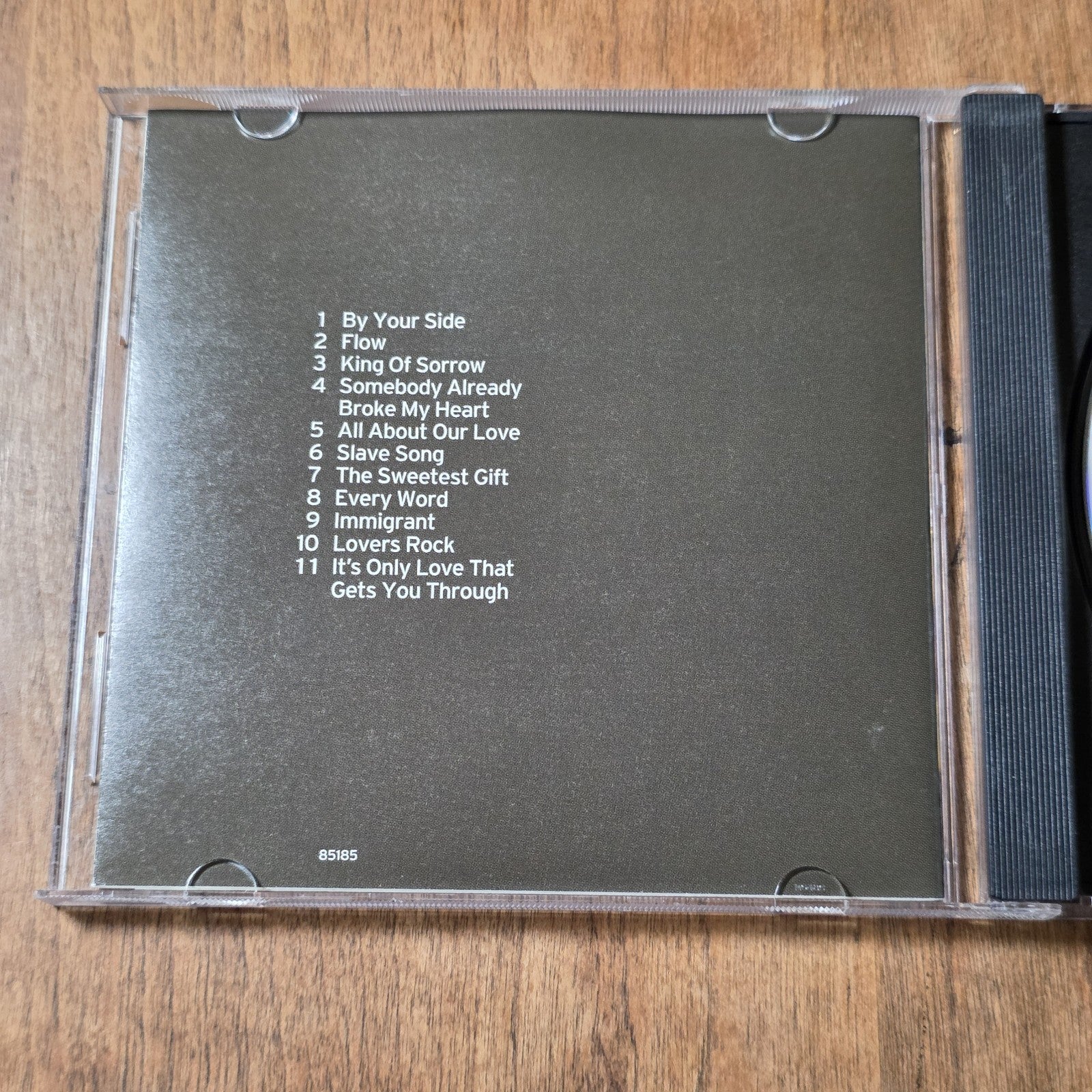 Sade - Lovers Rock CD Album 2000 R&B