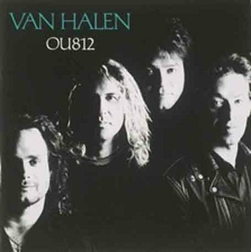 Van Halen - OU812 CD Album 1990 Hard Rock