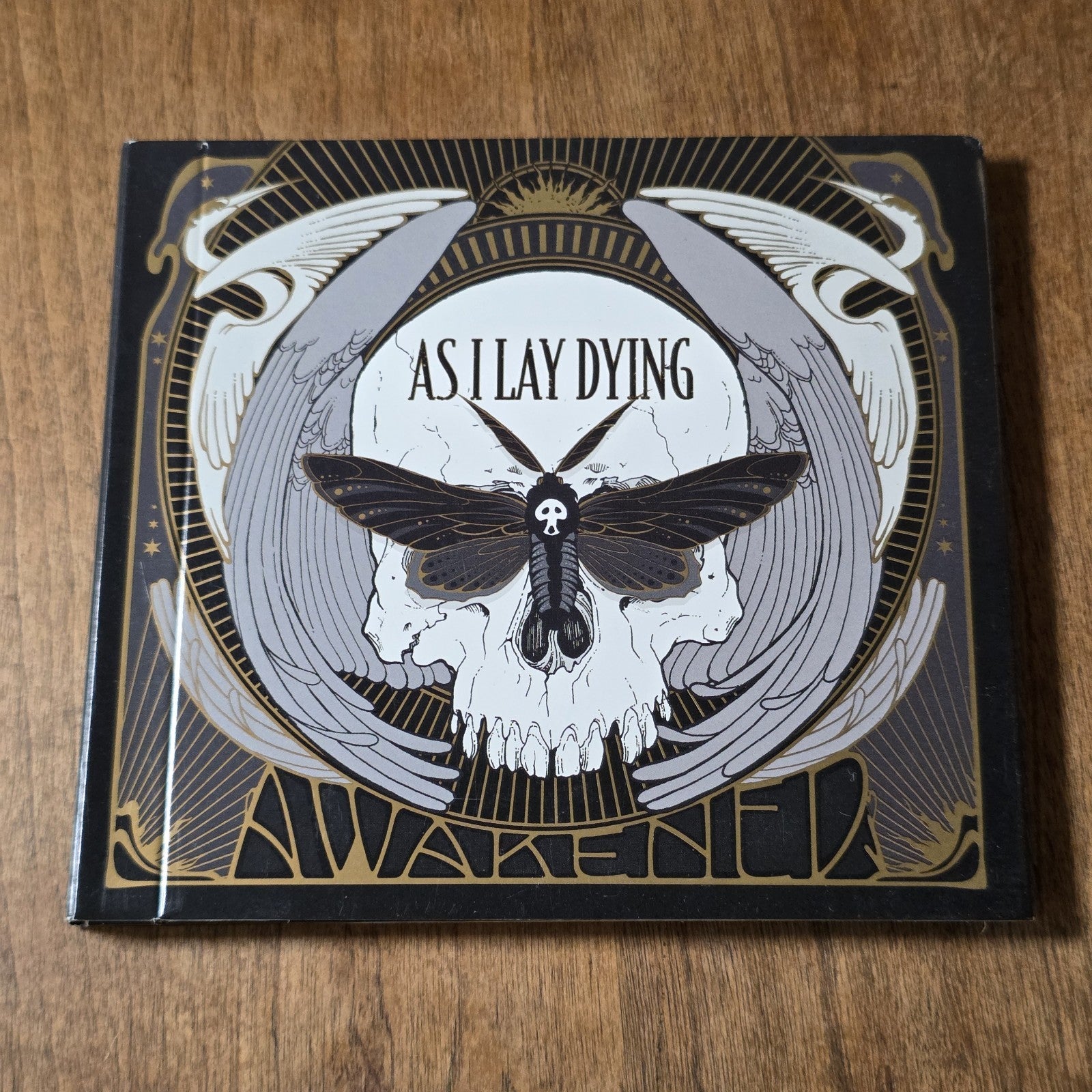 As I Lay Dying - Awakened CD Album 2012 Metalcore Metal Blade Records