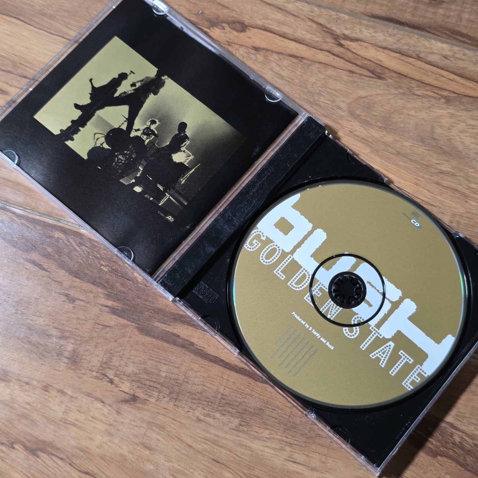 Bush - Golden State CD 2001 Atlantic Records Gavin Rossdale Grunge