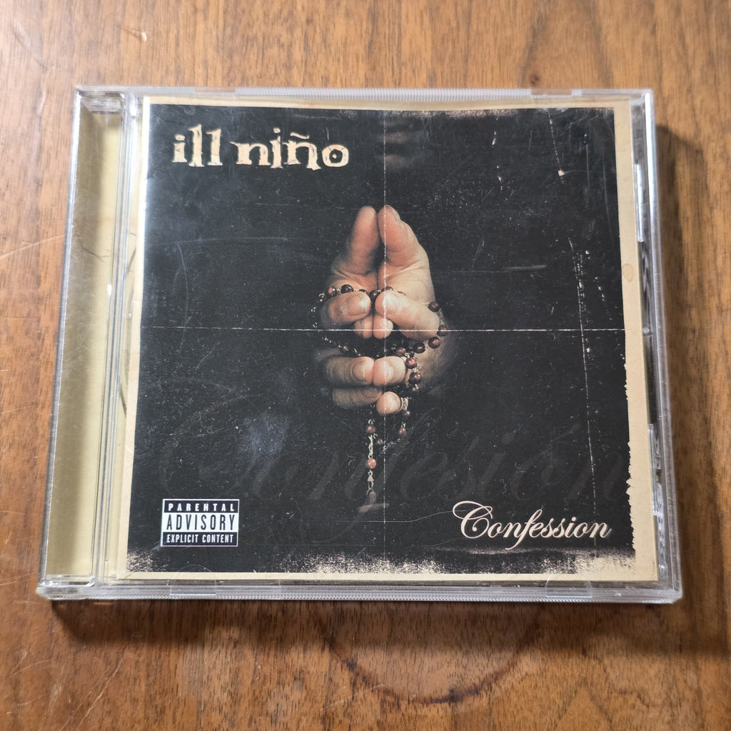 Ill Niño - Confession CD Album 2003 Nu Metal
