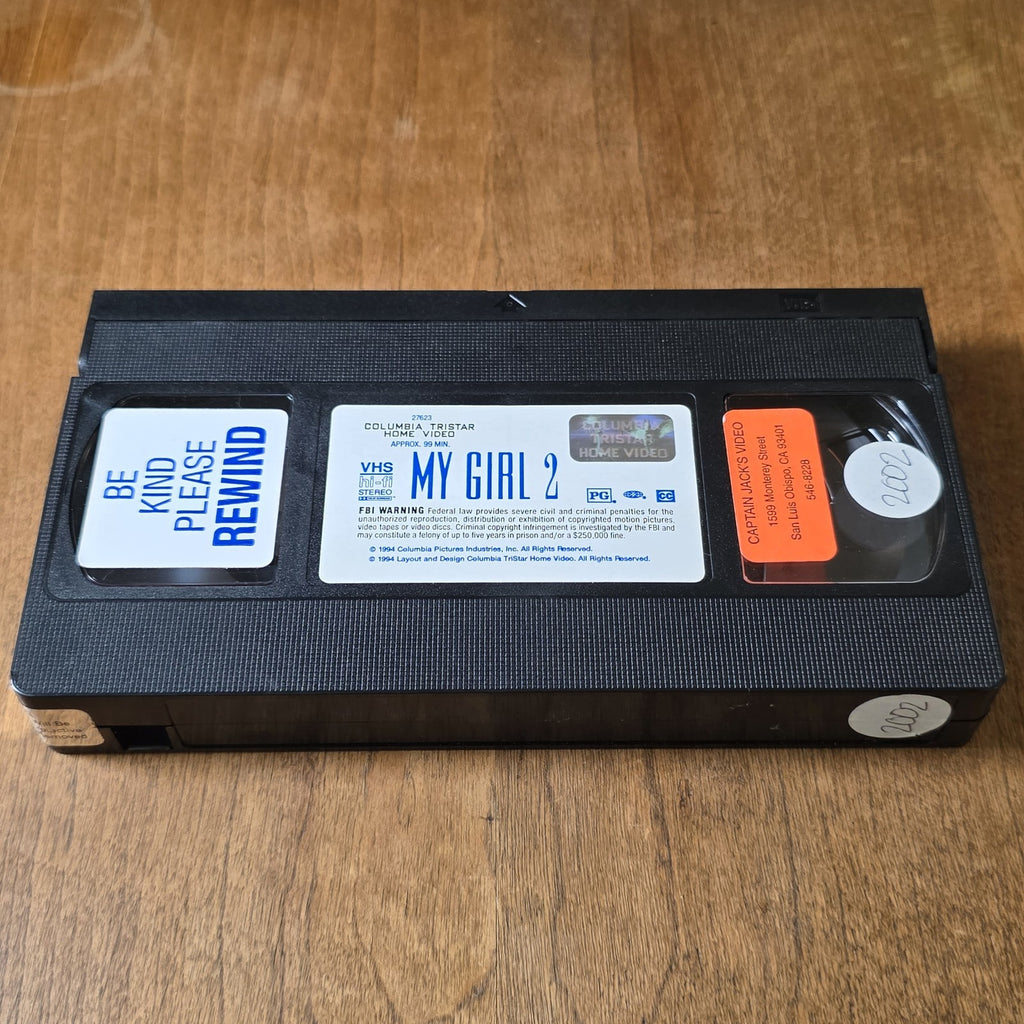 My Girl 2 VHS 1994 Comedy Drama