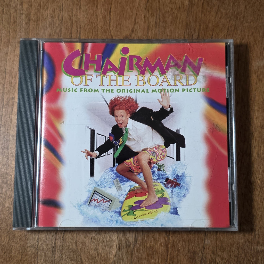 Various Artists - Chairman Of The Board CD Album 1998 Soundtrack Rock Pop