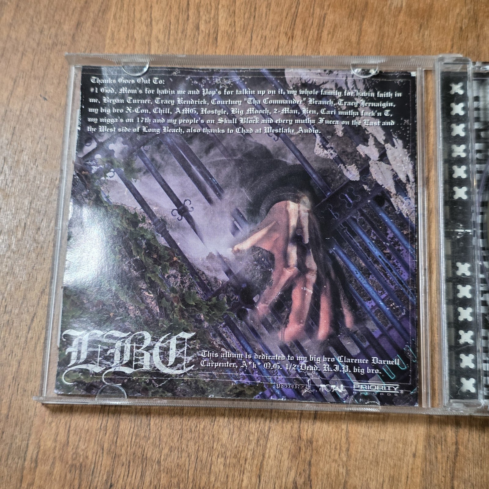 Lil 1/2 Dead - The Dead Has Arisen CD Album 1994 Hip Hop Rare HTF READ