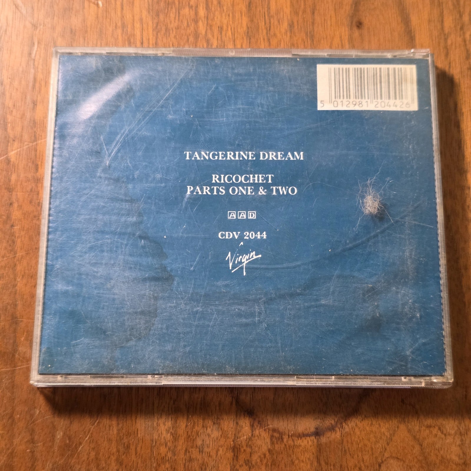 Tangerine Dream - Ricochet CD Live Album 1975 Electronic France Import