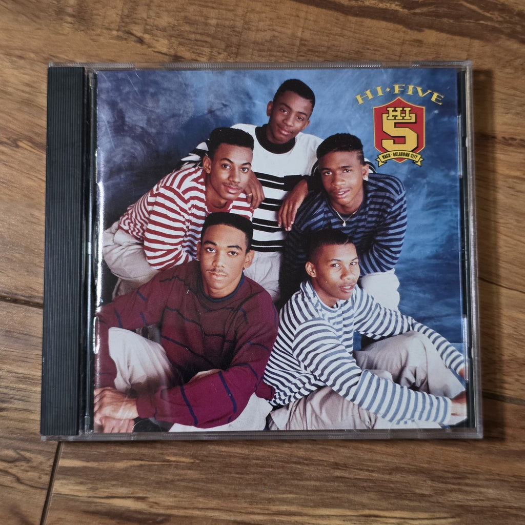 Hi-Five - Self Titled CD Album 1990 R&B New Jack Swing