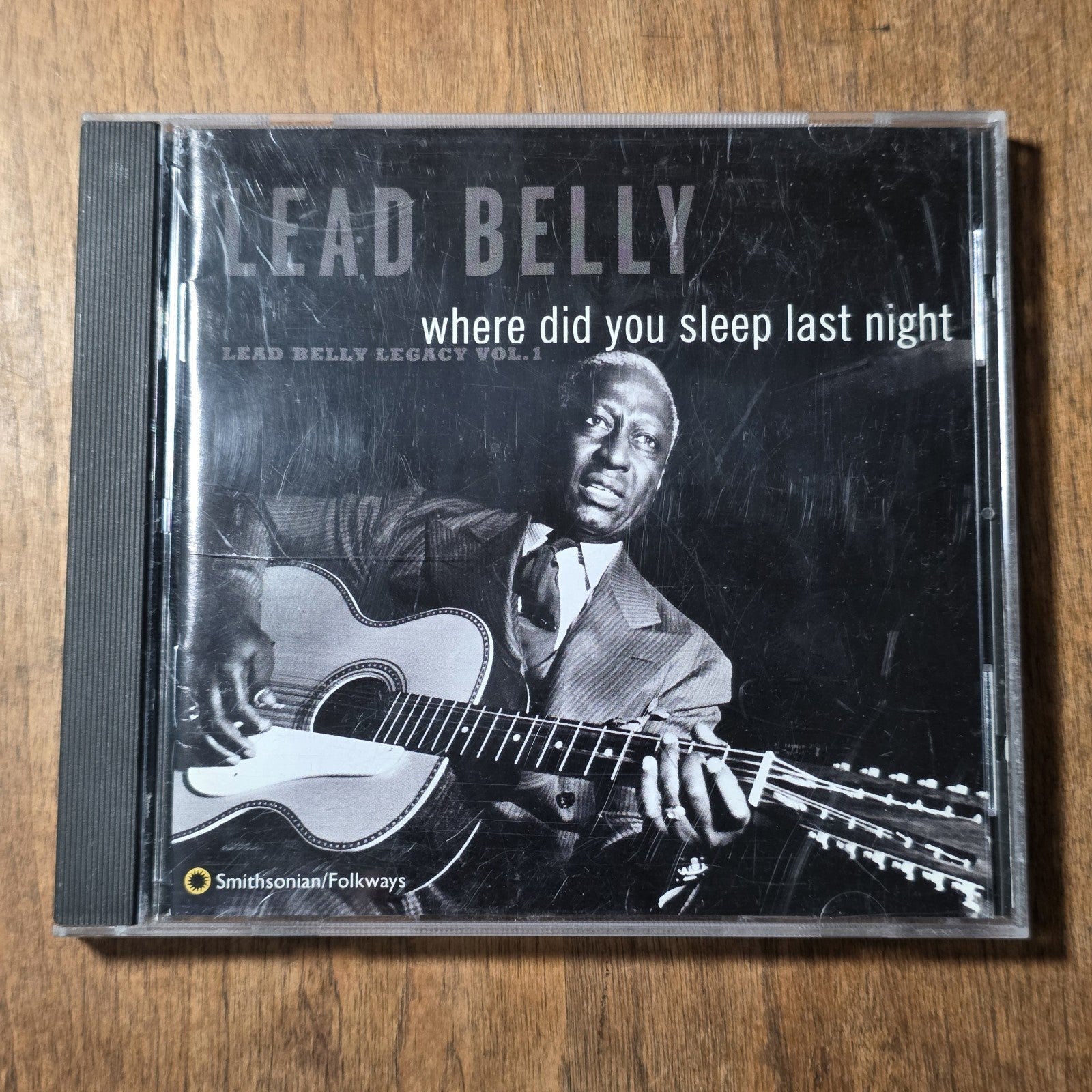 Leadbelly - Where Did You Sleep Last Night: Legacy 1 CD Album 1996 Blues