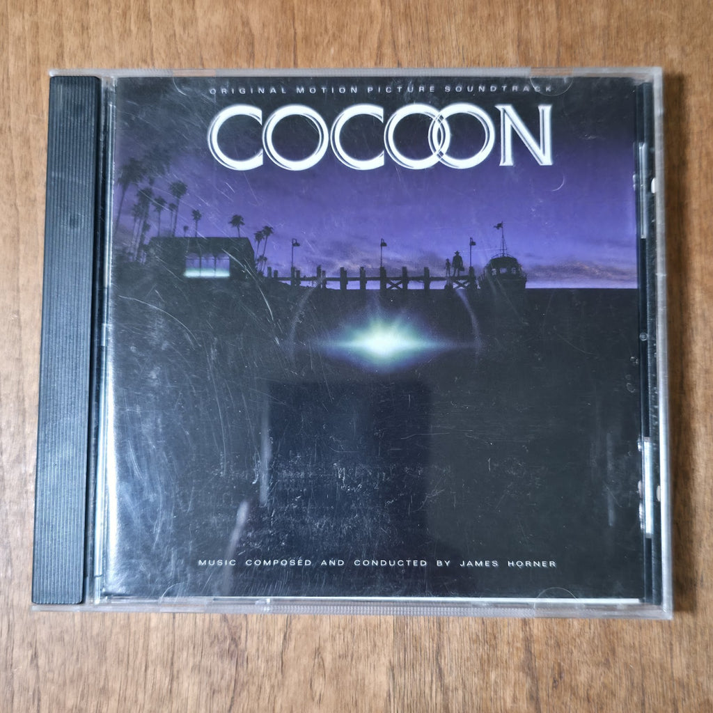 James Horner - Cocoon Soundtrack Album 1985 CD