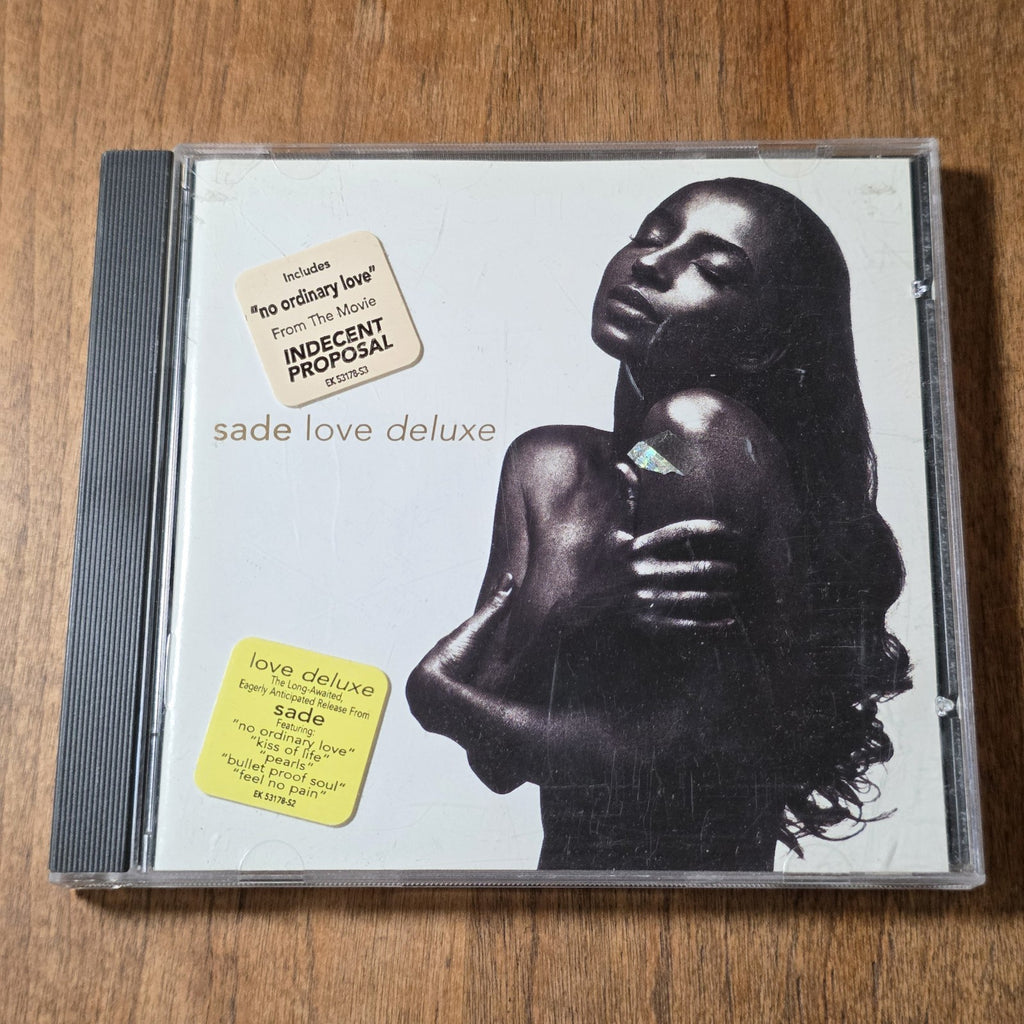 Sade - Love Deluxe CD Album 1992 R&B