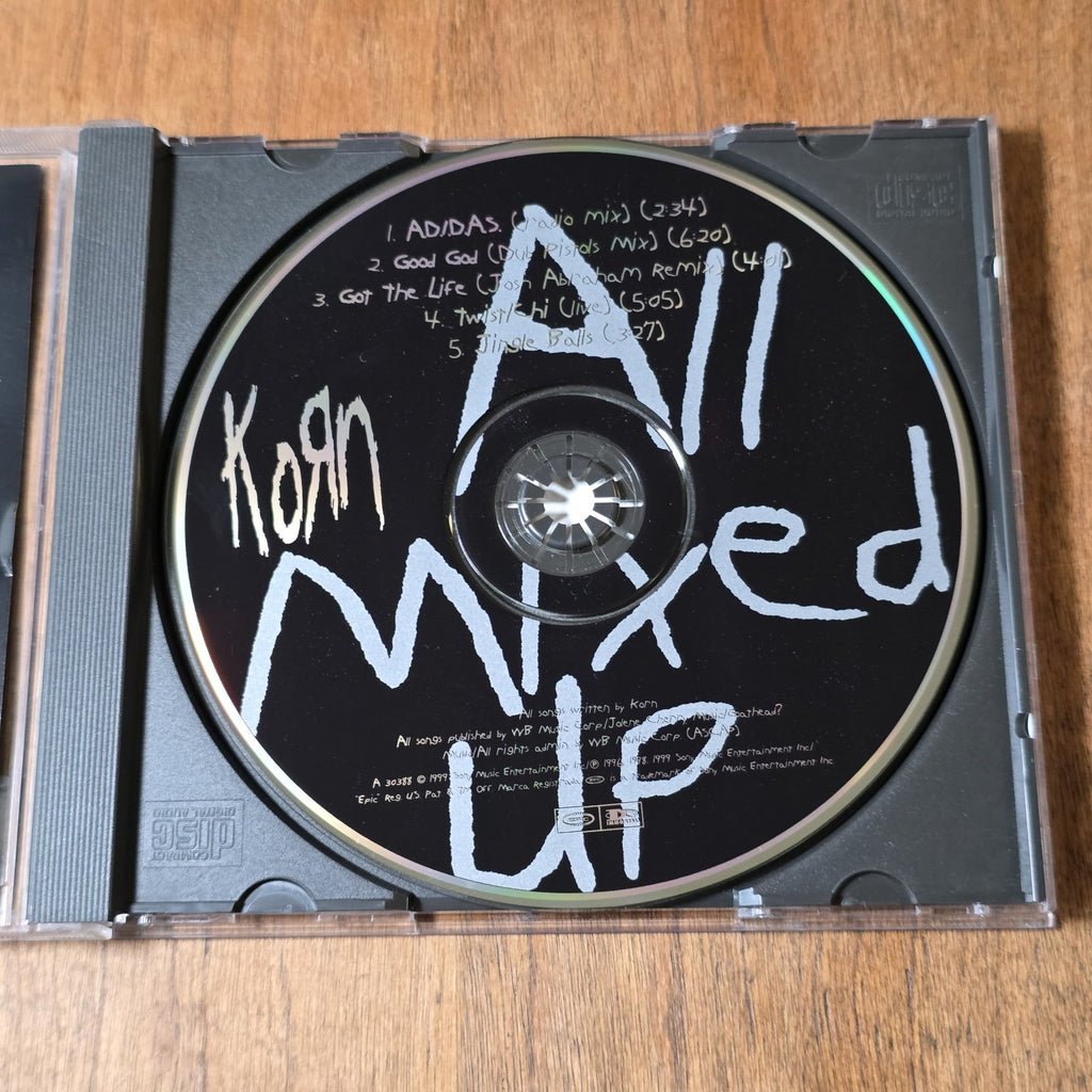 Korn - All Mixed Up CD EP 1999 Nu Metal