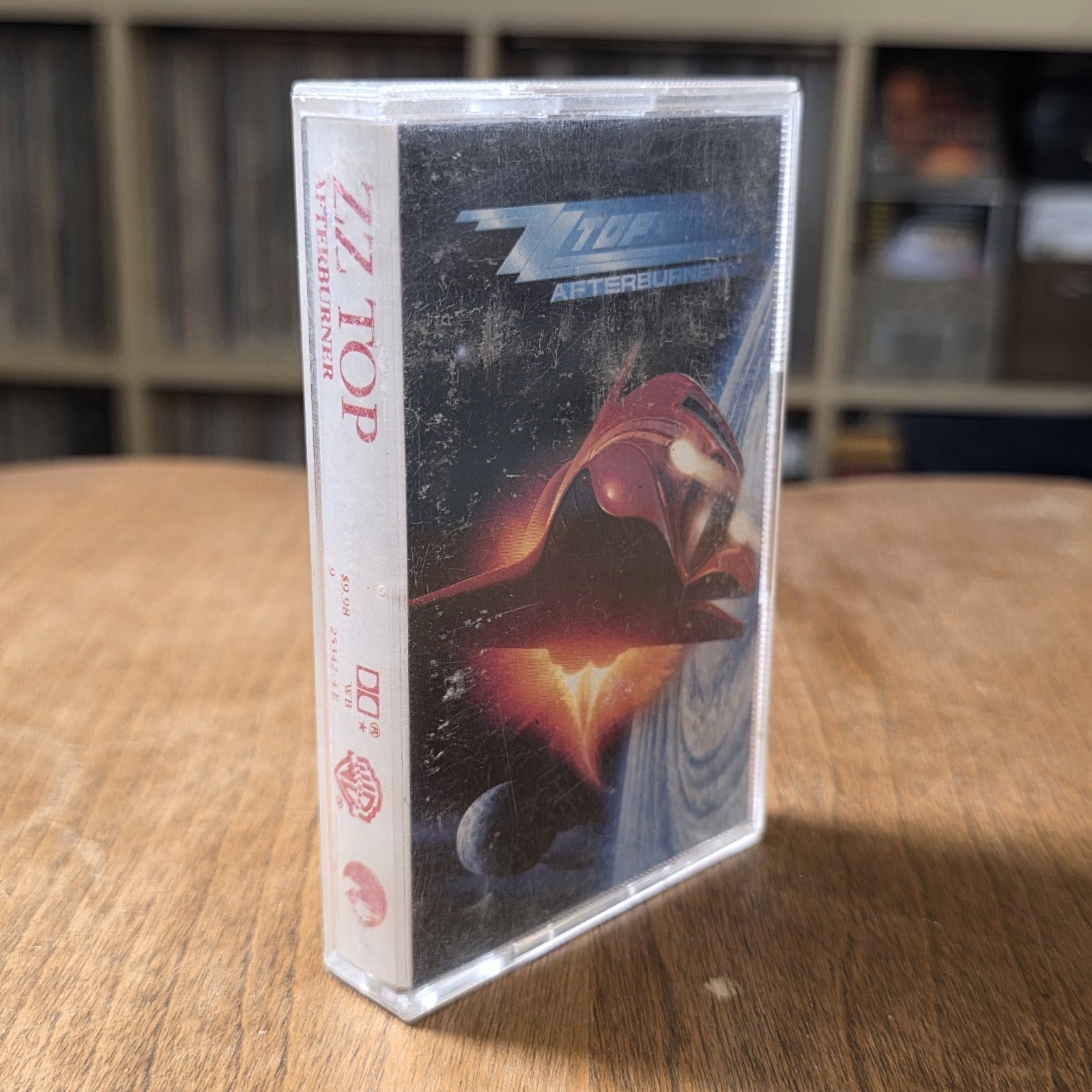ZZ Top - Afterburner Cassette Album 1985 Southern Rock