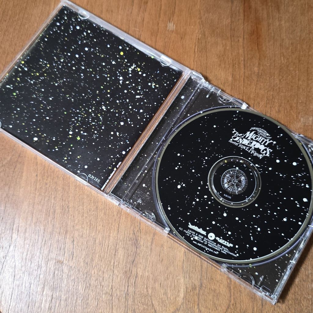 The Mighty Underdogs - Droppin' Science Fiction CD 2008 Hip Hop Rare HTF