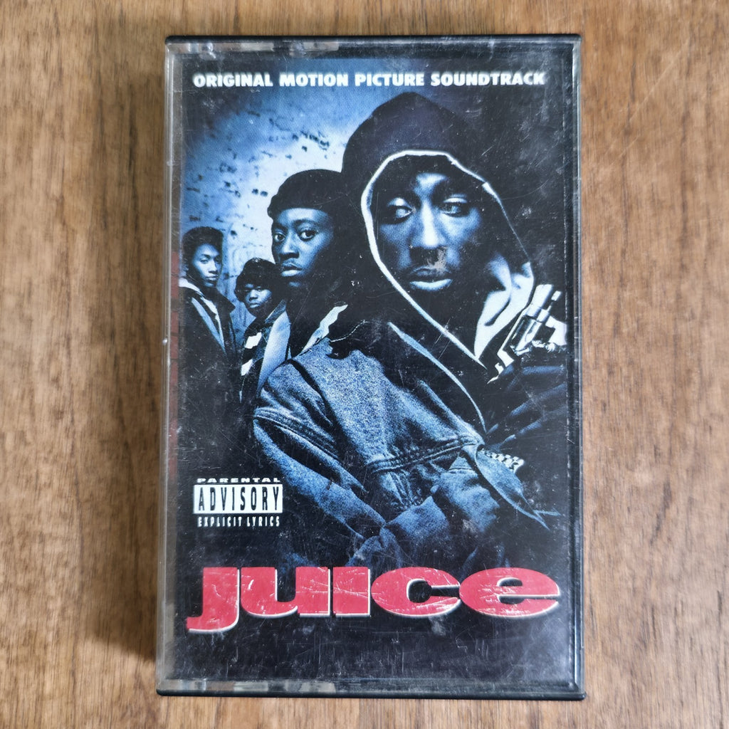 Various Artists - Juice Original Soundtrack Cassette 1992 Hip Hop HTF