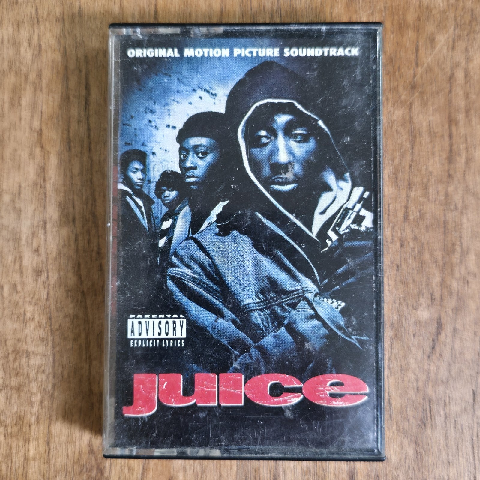 Various Artists - Juice Original Soundtrack Cassette 1992 Hip Hop HTF