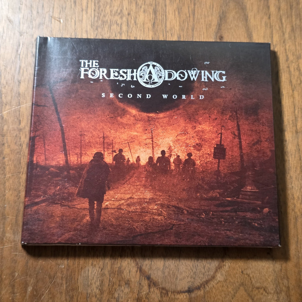 The Foreshadowing - Second World CD Album 2012 Gothic Metal Digipak HTF