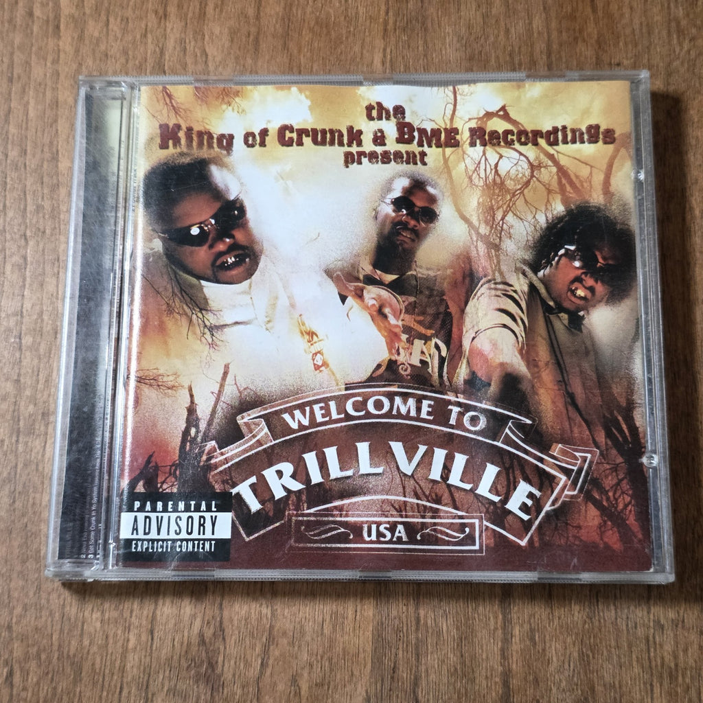 Lil Scrappy - Welcome To Thrillville CD Album 2006 Hip Hop Crunk