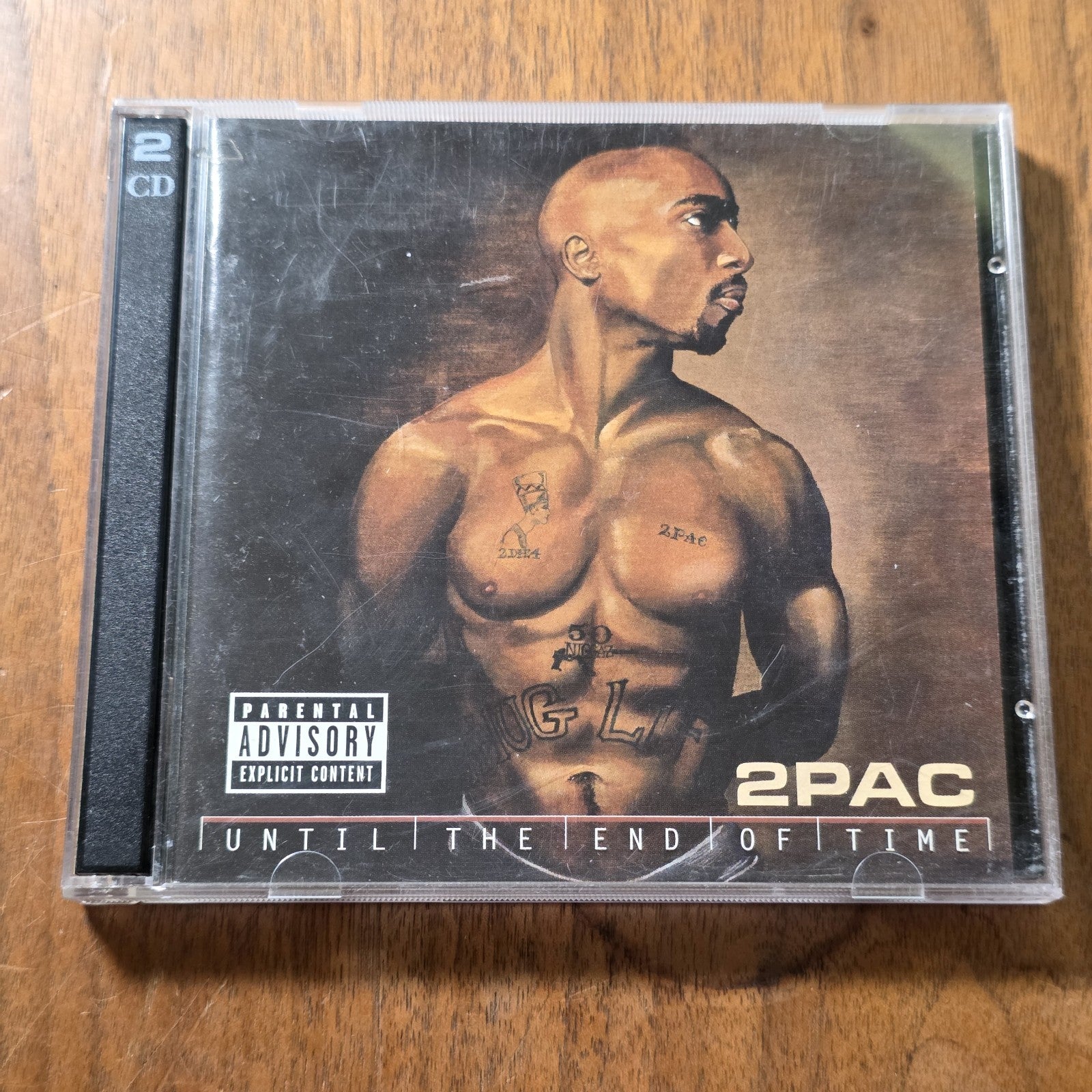 2Pac - Until the End of Time CD Album 2001 Hip Hop