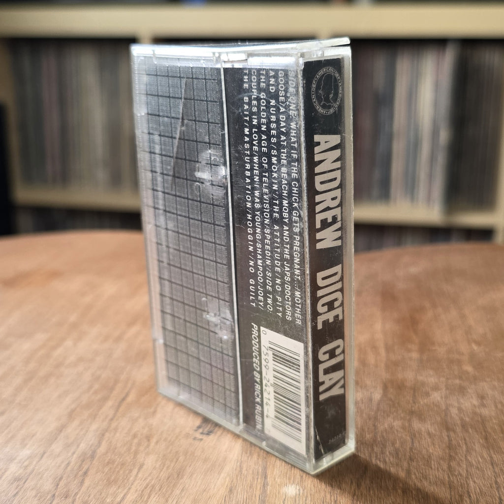 Andrew Dice Clay - Andrew Dice Clay Cassette Album 1989 Comedy