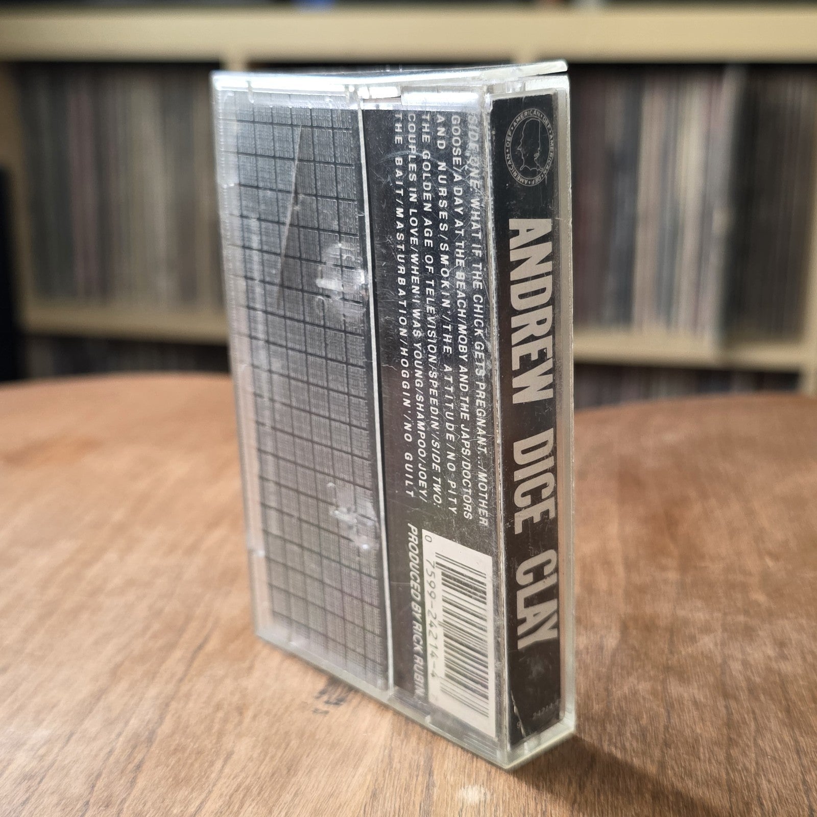 Andrew Dice Clay - Andrew Dice Clay Cassette Album 1989 Comedy