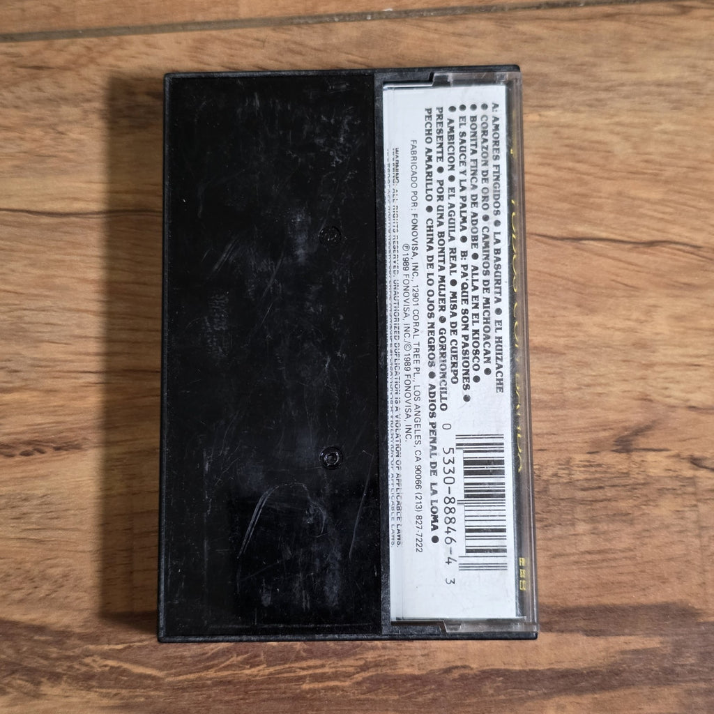 16 Grandes Todos Con Banda Cassette Compilation 1989 Regional Mexican