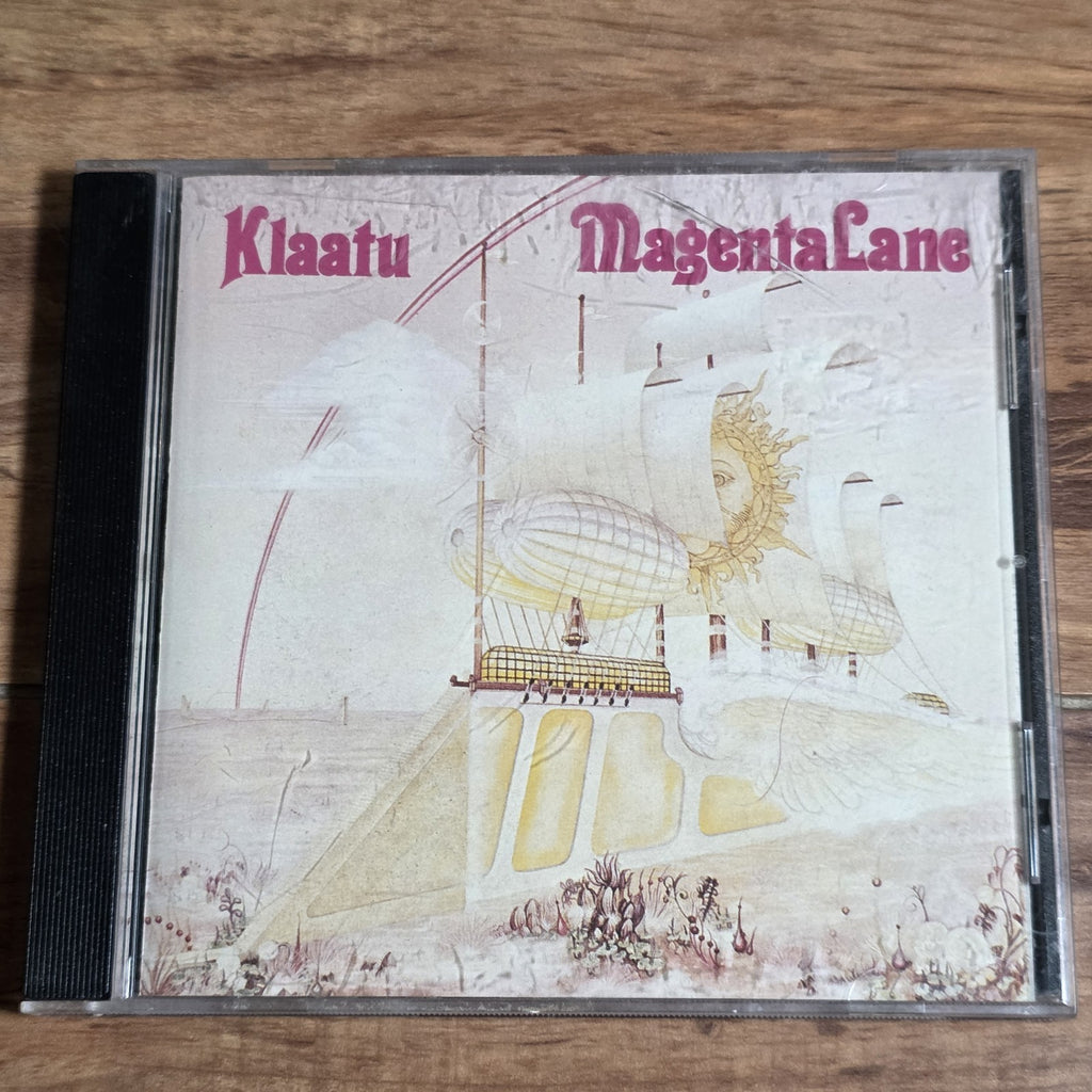 Klaatu - Magentalane CD Album 1995 Pop Rock Rare HTF
