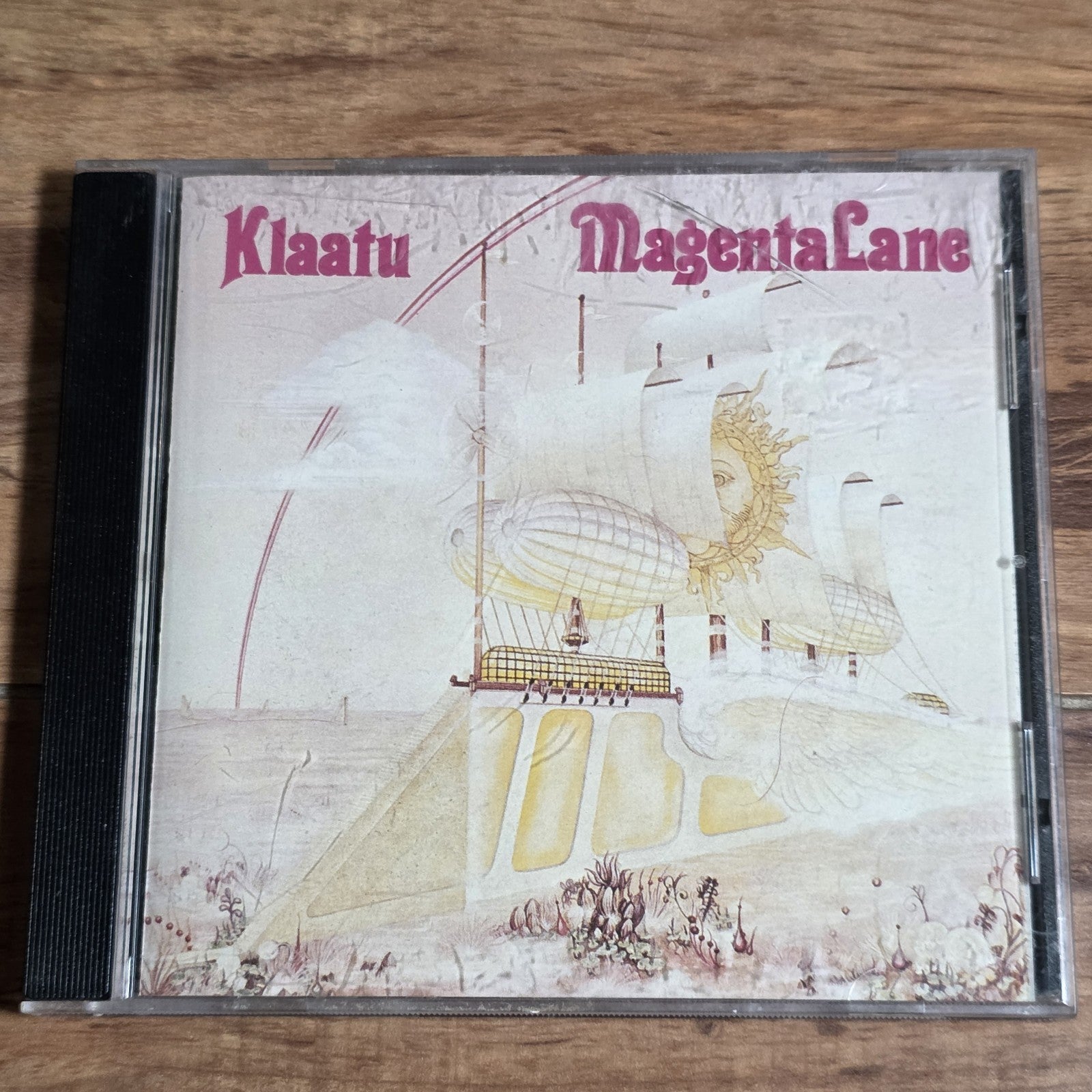 Klaatu - Magentalane CD Album 1995 Pop Rock Rare HTF