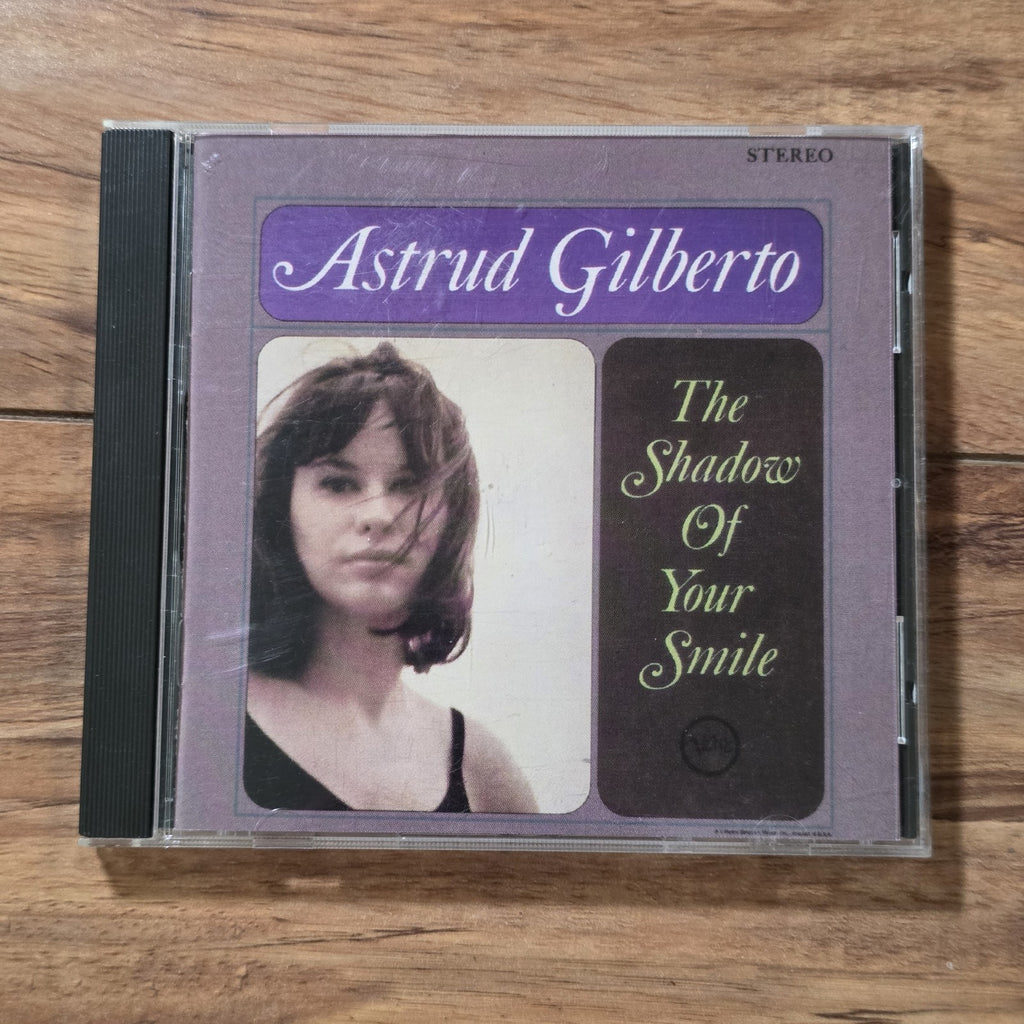 Astrud Gilberto - The Shadow Of Your Smile CD 2002 Vocal Jazz Verve Rare HTF