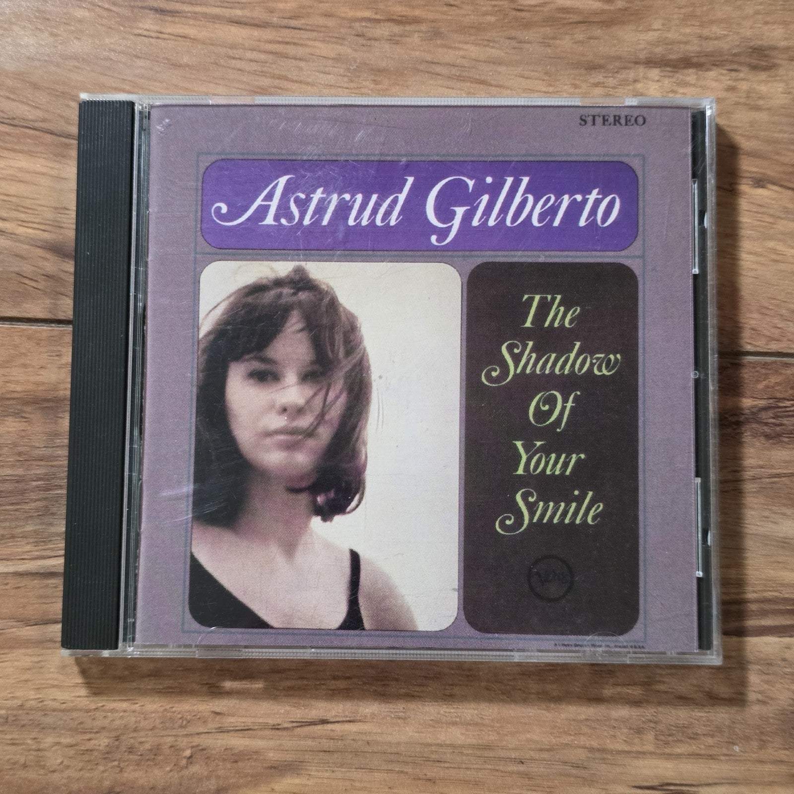 Astrud Gilberto - The Shadow Of Your Smile CD 2002 Vocal Jazz Verve Rare HTF