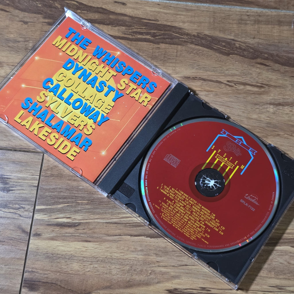 Various Artists - The Solar System Vol 3 CD Compilation Dance Electronic