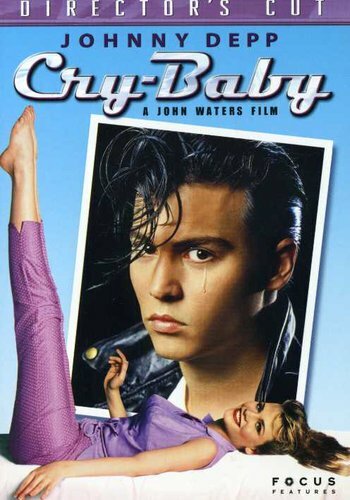 Cry Baby Directors Cut 1990 DVD John Waters Johnny Depp Ricki Lake Musical