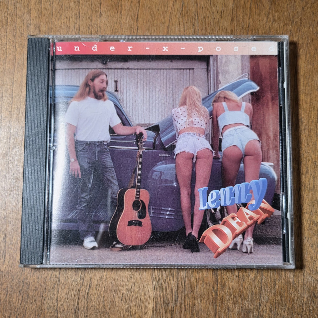 Lenny Dean - Under-X-Posed CD Album 1994 Obscure Rock Pop
