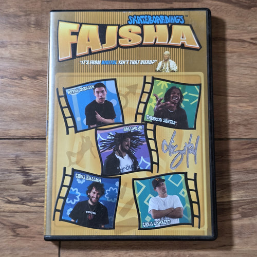 Digital Skateboarding - Fajsha Digital 9 DVD 2003 Sports Rare HTF