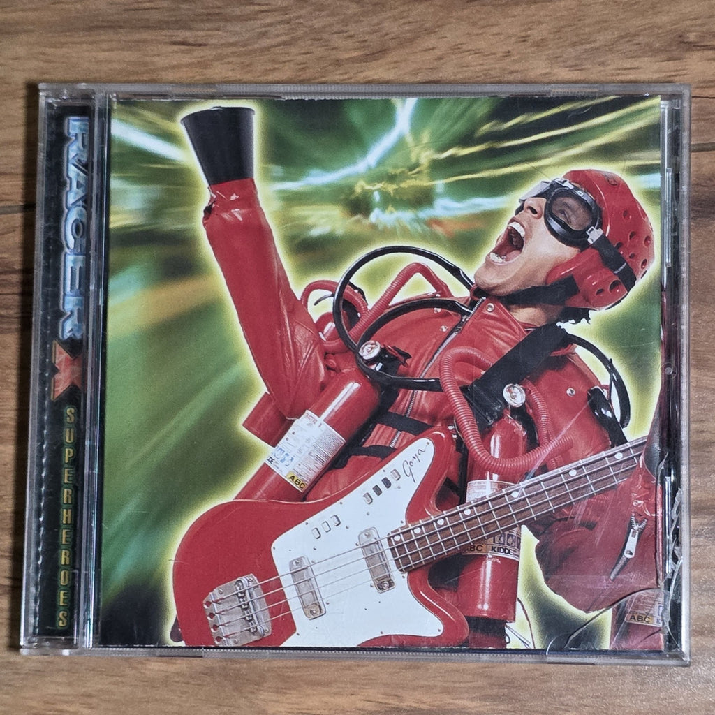Racer X - Superheroes CD Album 2001 Heavy Metal Import Rare HTF