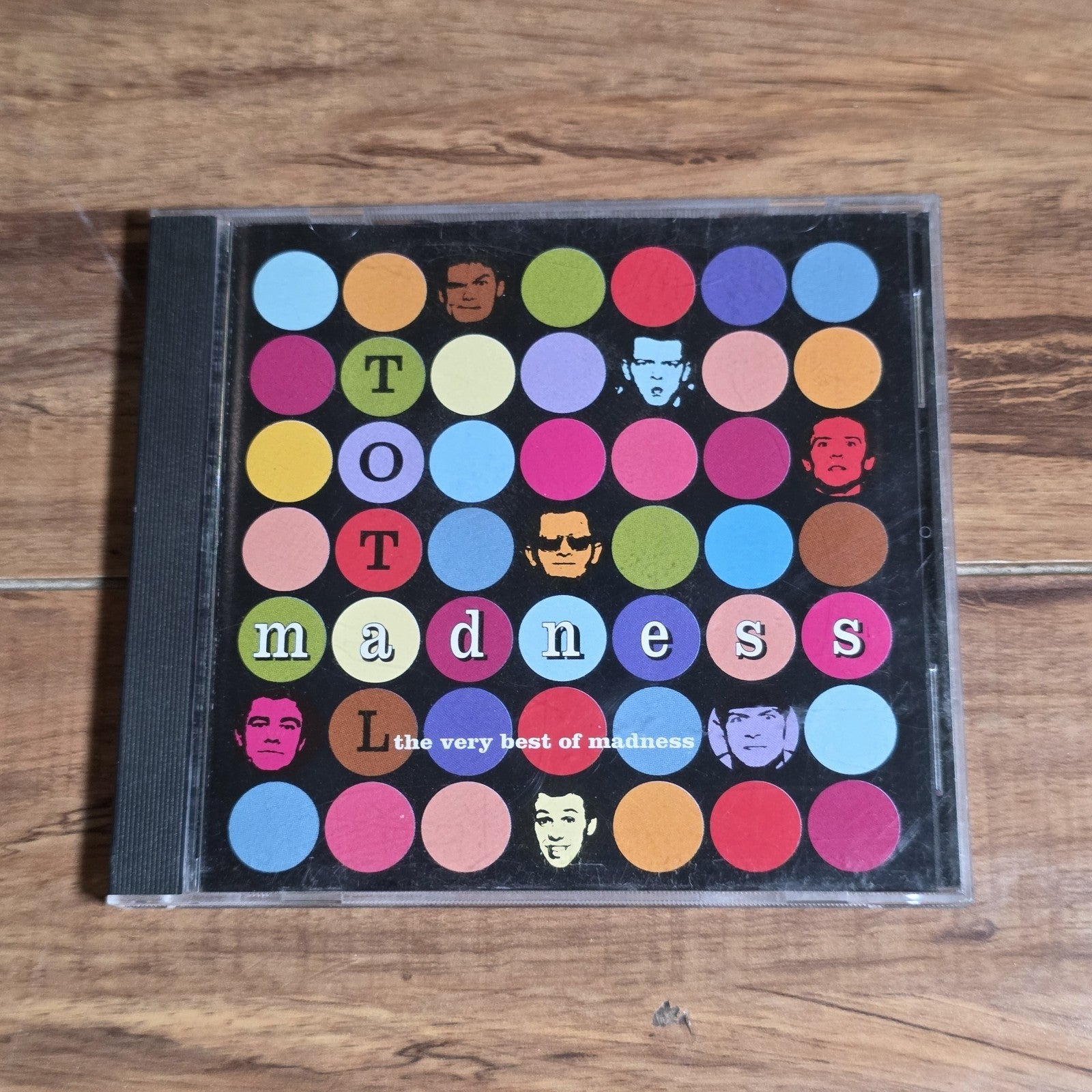 Madness - Total Madness The Very Best of Madness CD Compilation 1997 Ska