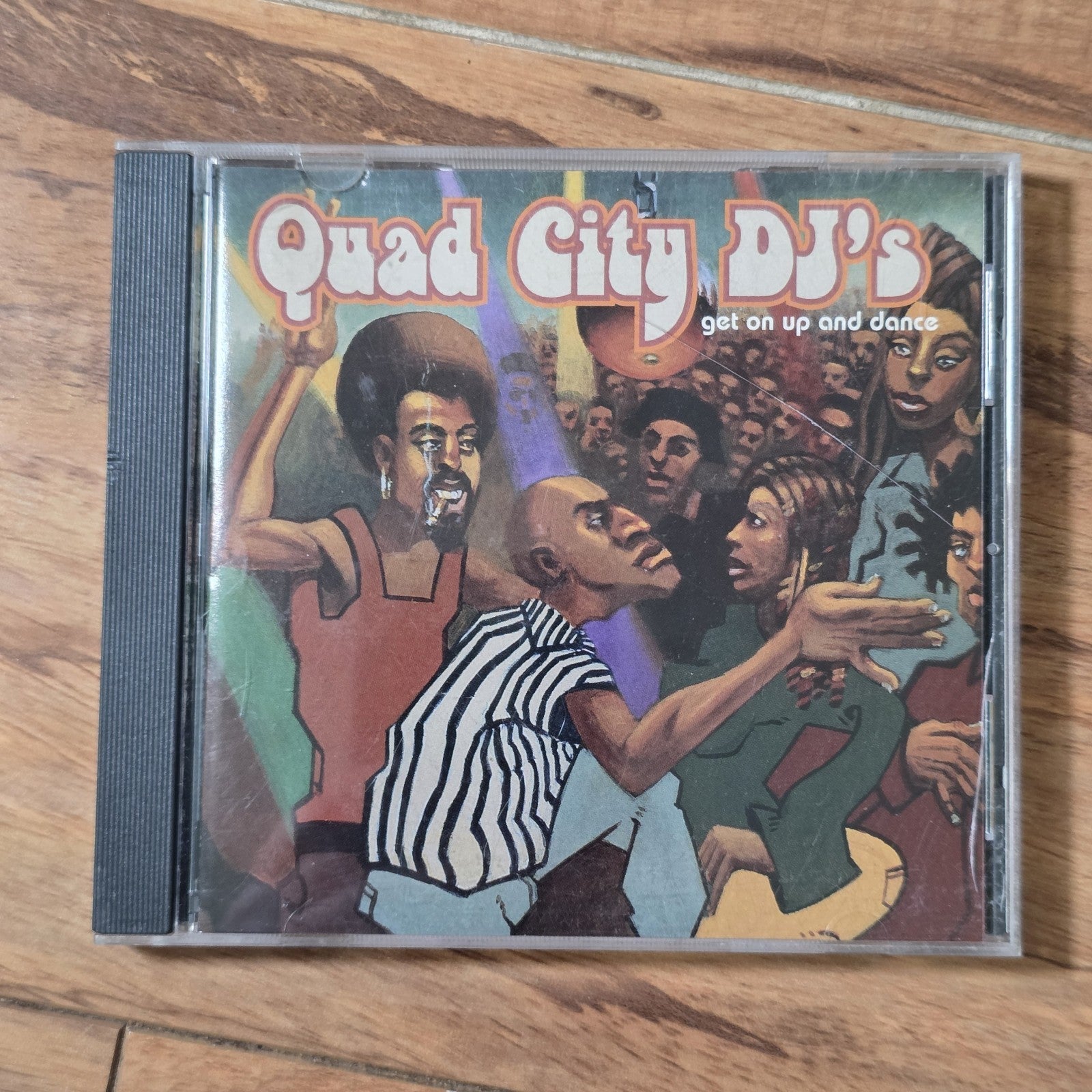 Quad City DJ's - Get On Up And Dance CD 1996 Big Beat Miami Bass Rap