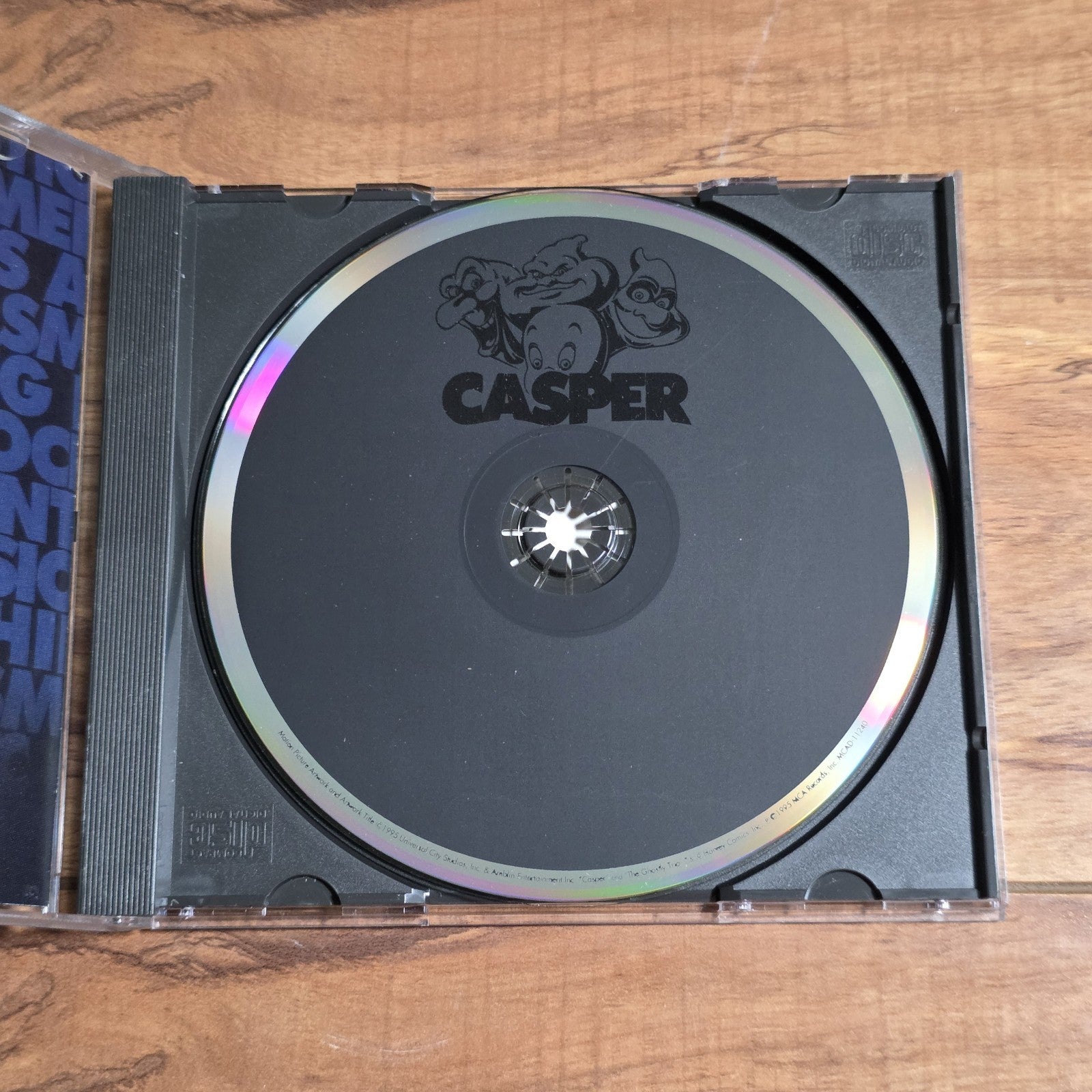 James Horner - Casper Music From The Motion Picture Soundtrack CD 1995 Movie