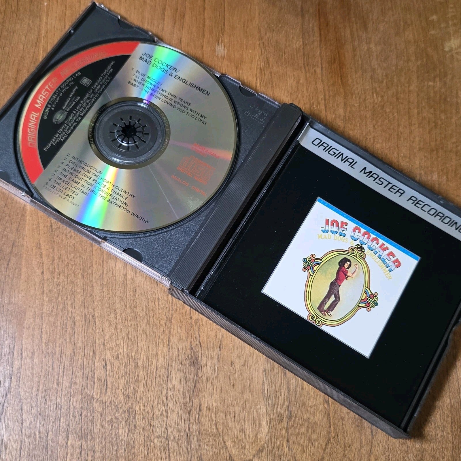 Joe Cocker - Mad Dogs Englishmen 2 CD 1970 Master Recording Mobile Fidelity HTF